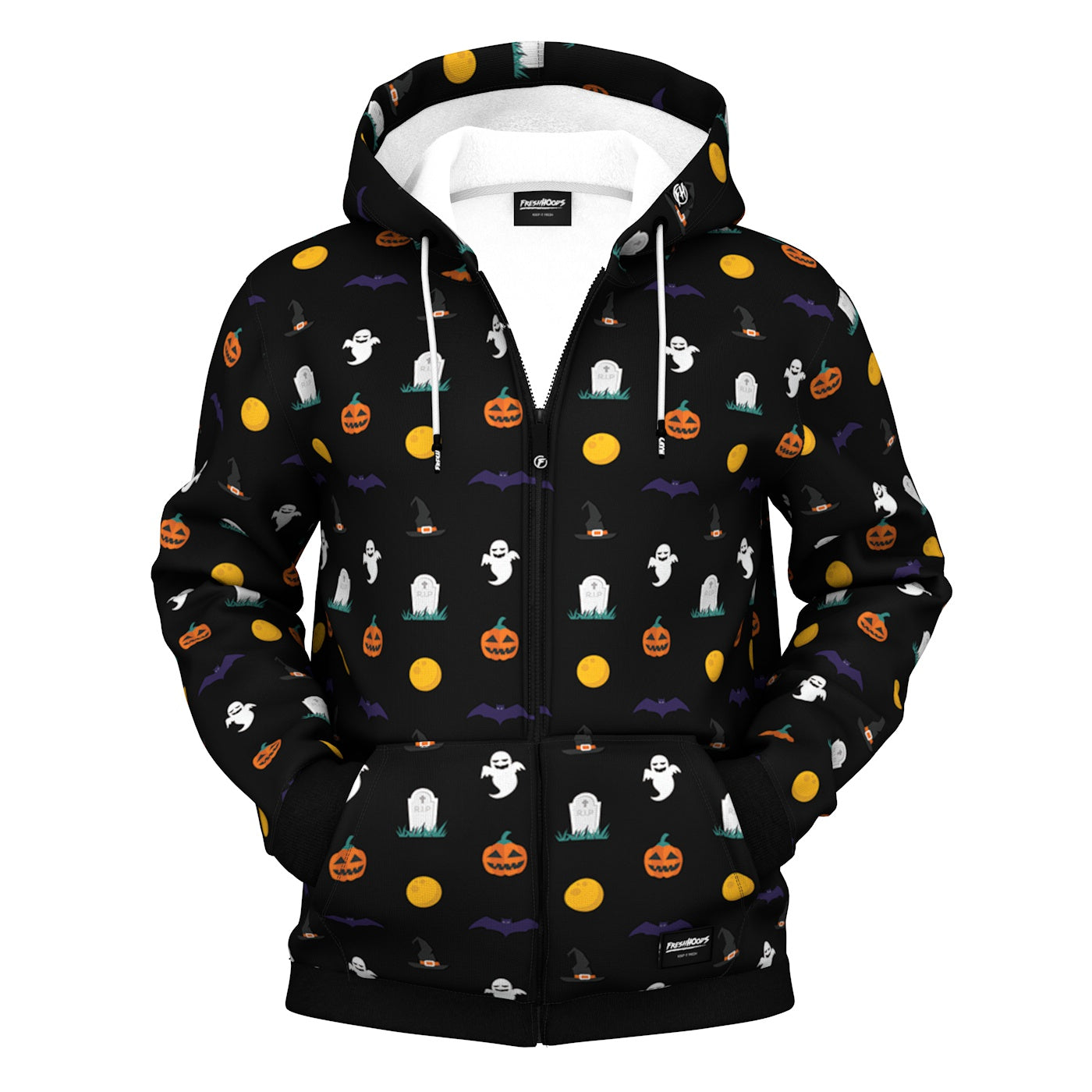 Goodies Zip Up Hoodie