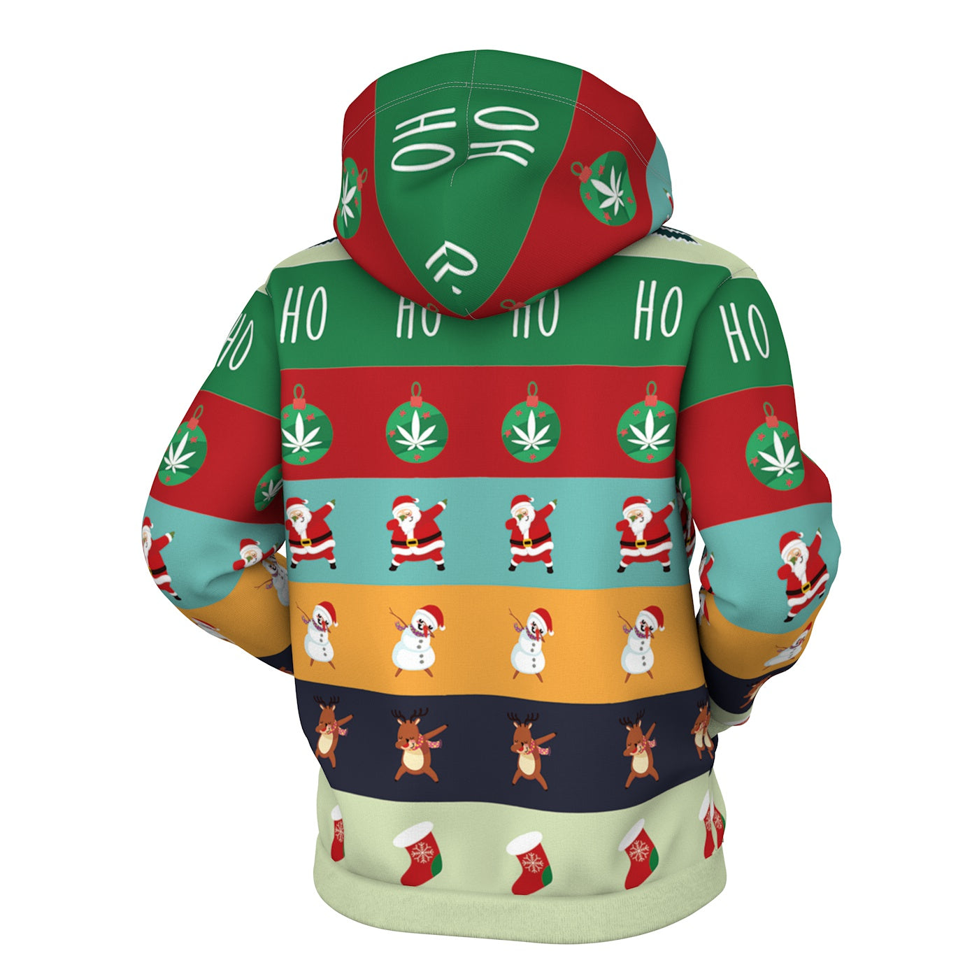 Happy Holidaze Zip Up Hoodie