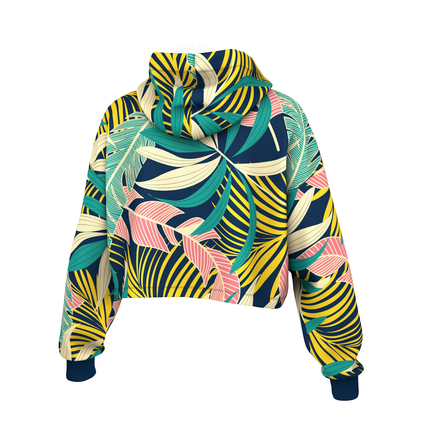 Hawaii Cropped Hoodie