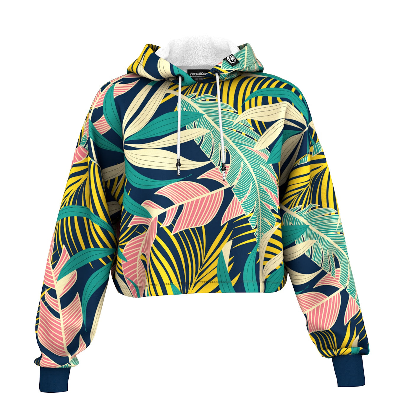 Hawaii Cropped Hoodie