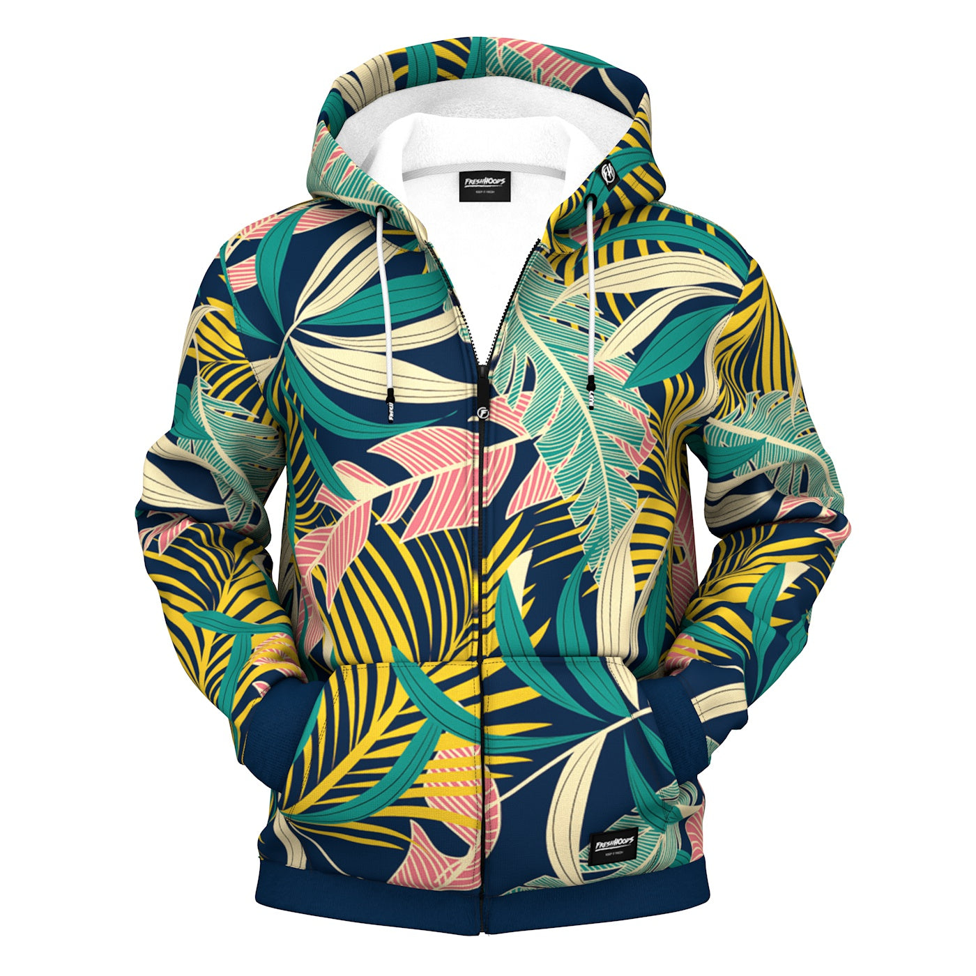 Hawaii Zip Up Hoodie