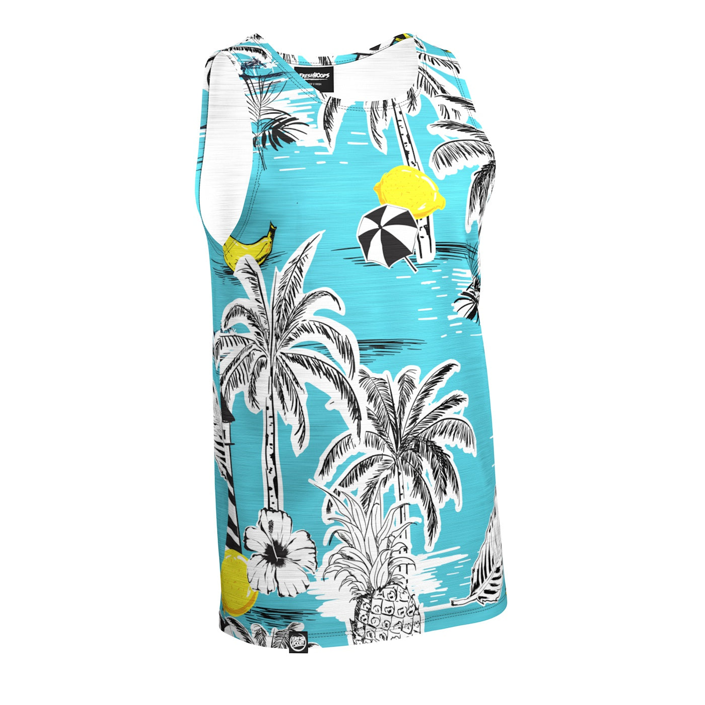 Hawaiian Moe Tank Top