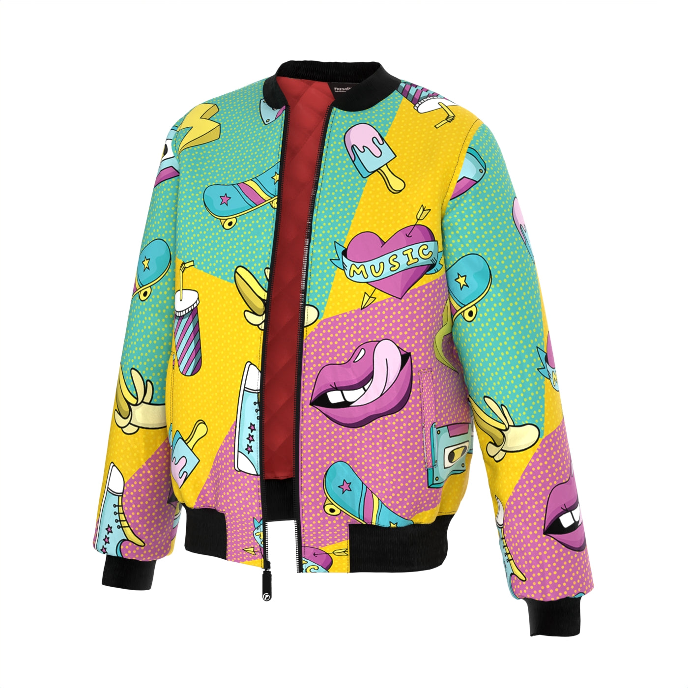 Holy Shh Bomber Jacket