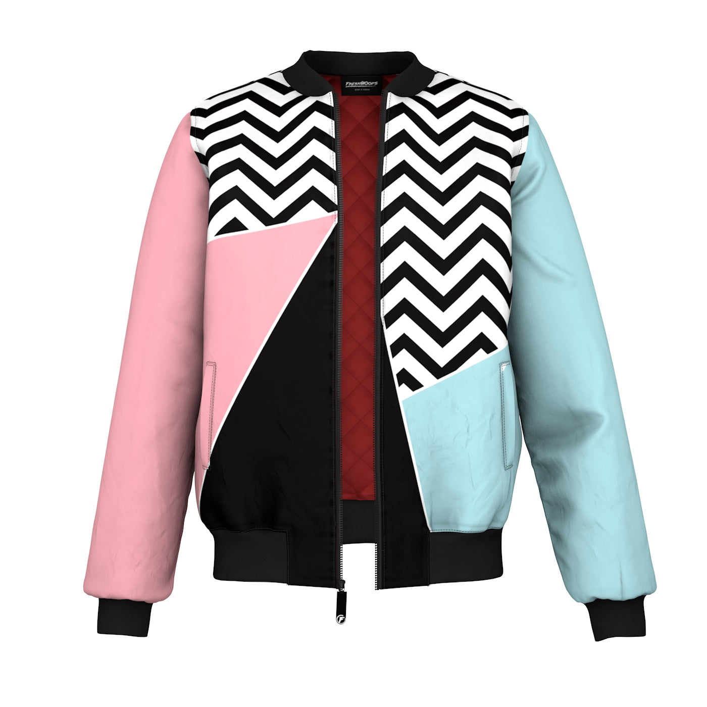 Illuminati Bomber Jacket