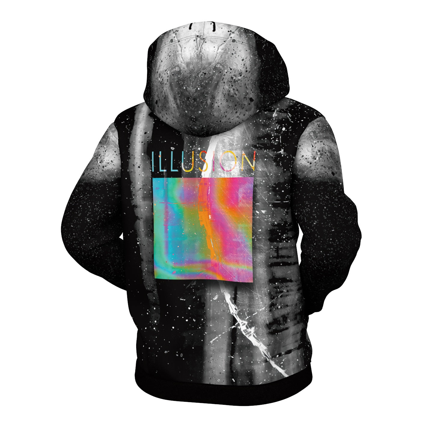 Illusions Zip Up Hoodie