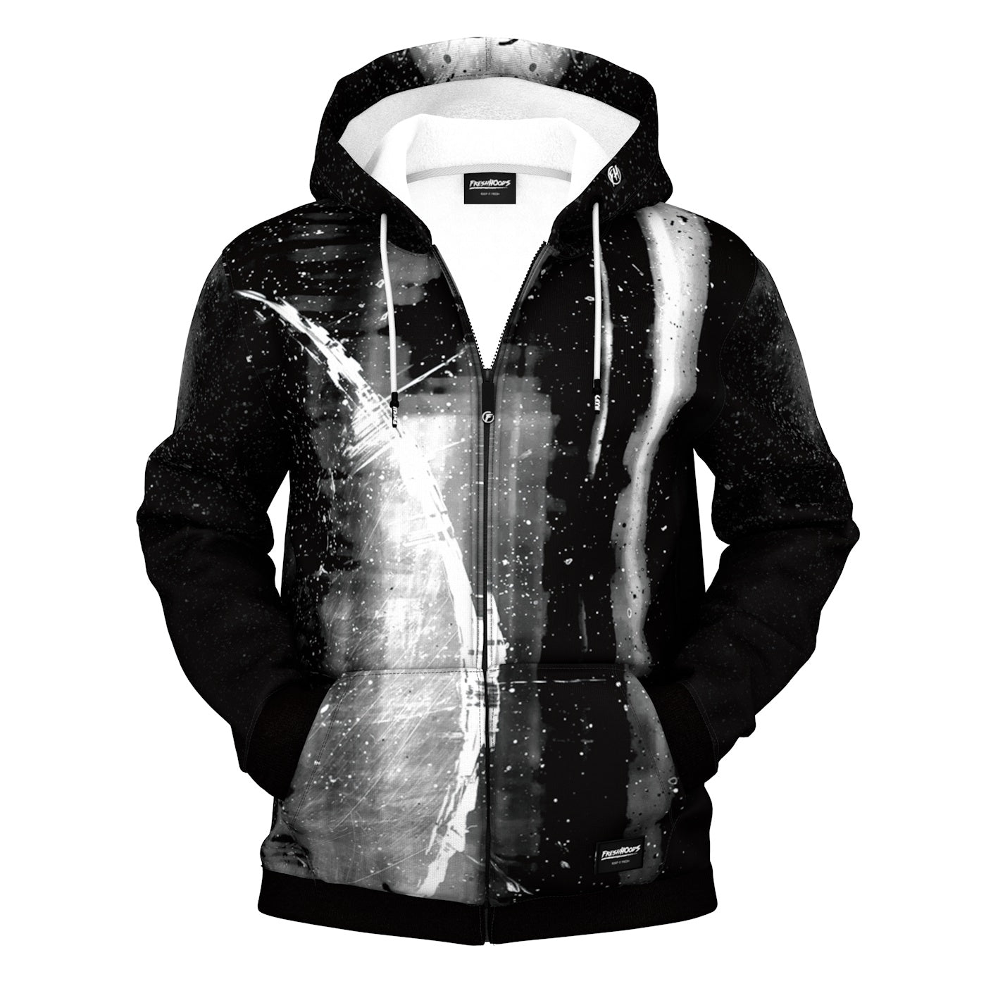 Illusions Zip Up Hoodie