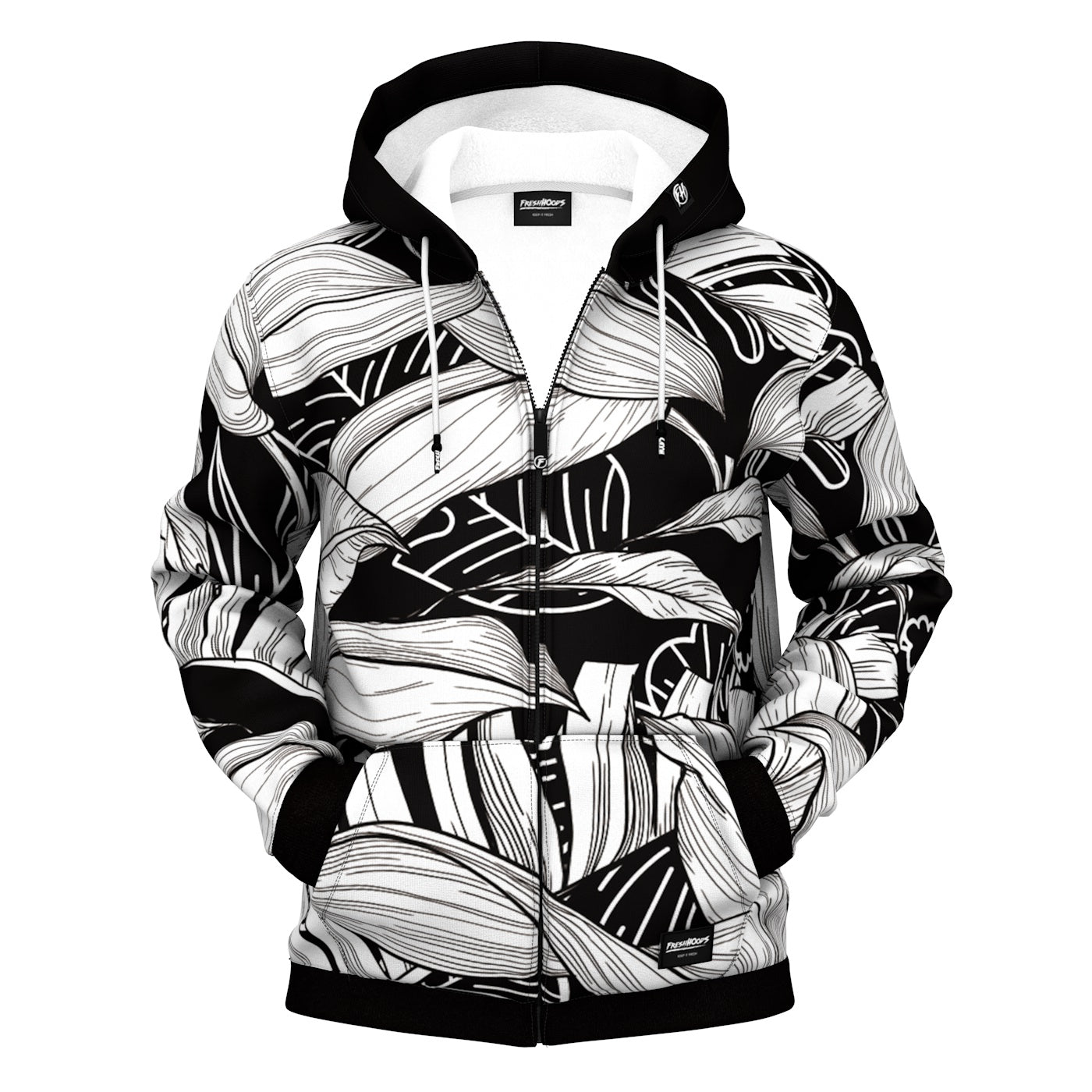 Kumu Zip Up Hoodie