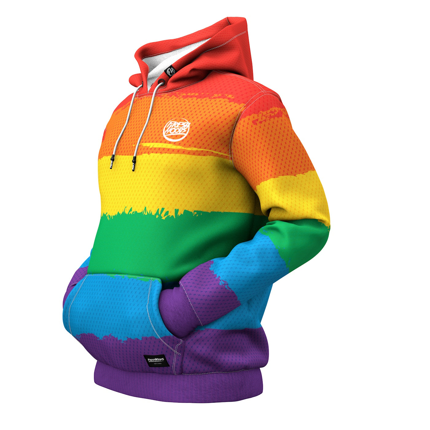 LGBTQ Rainbow Hoodie