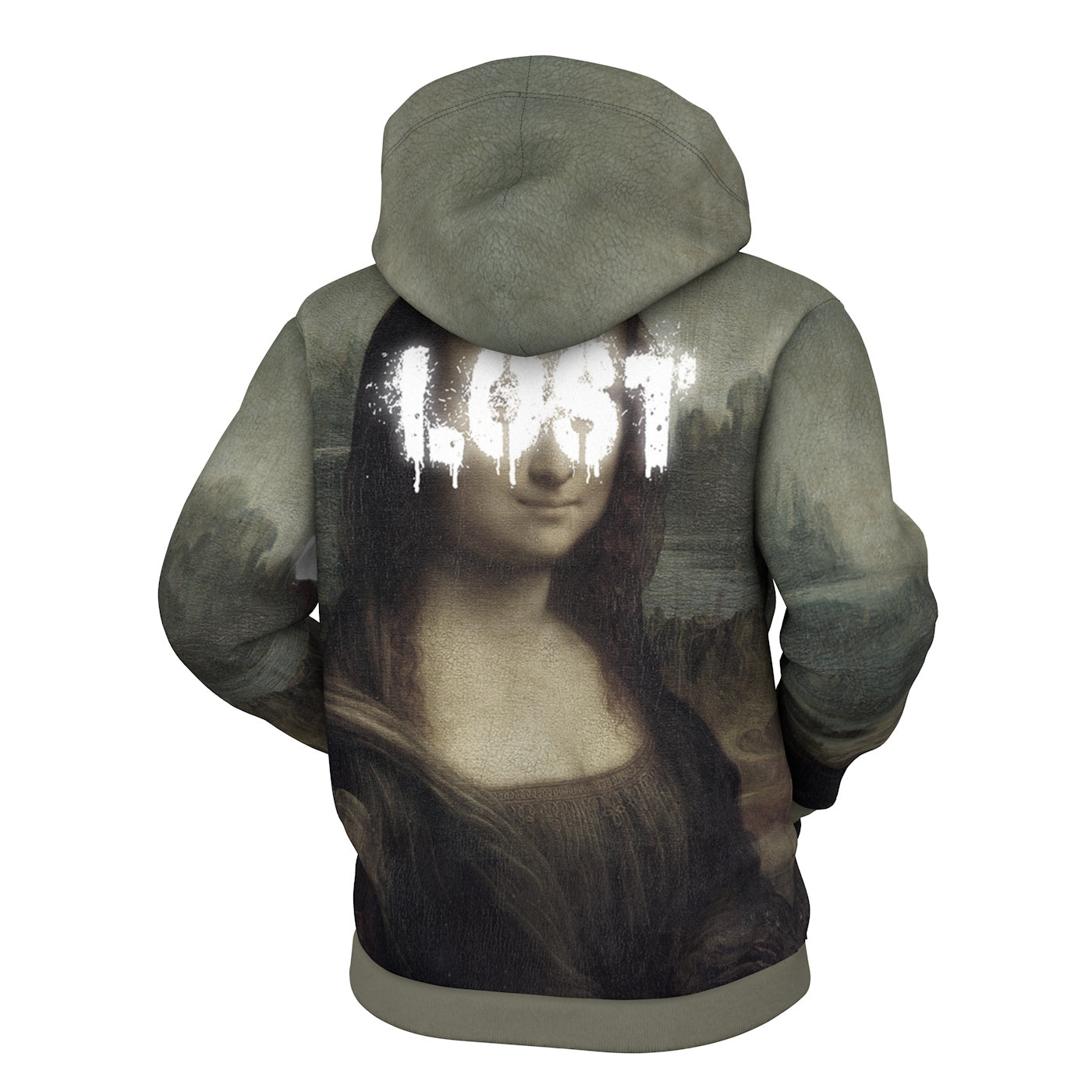 La Gioconda Zip Up Hoodie