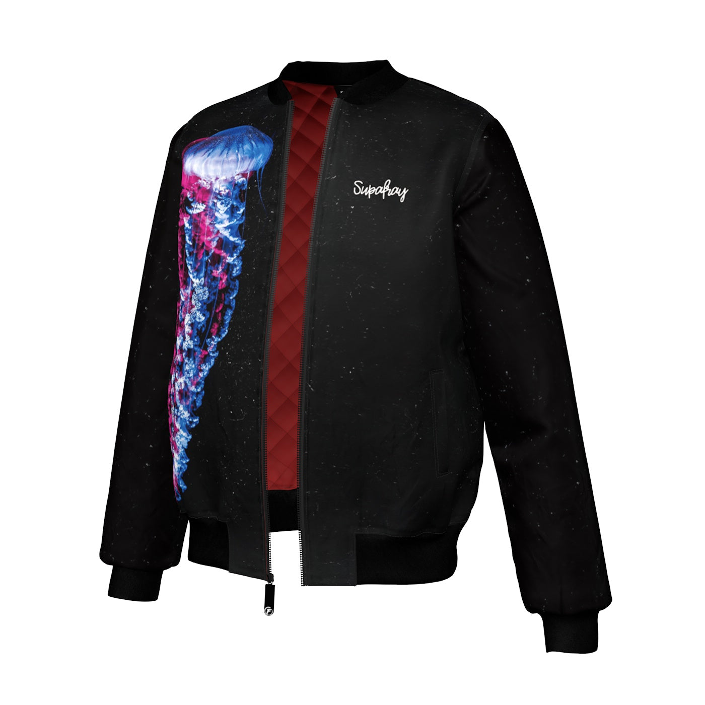 Liquid Space Bomber Jacket