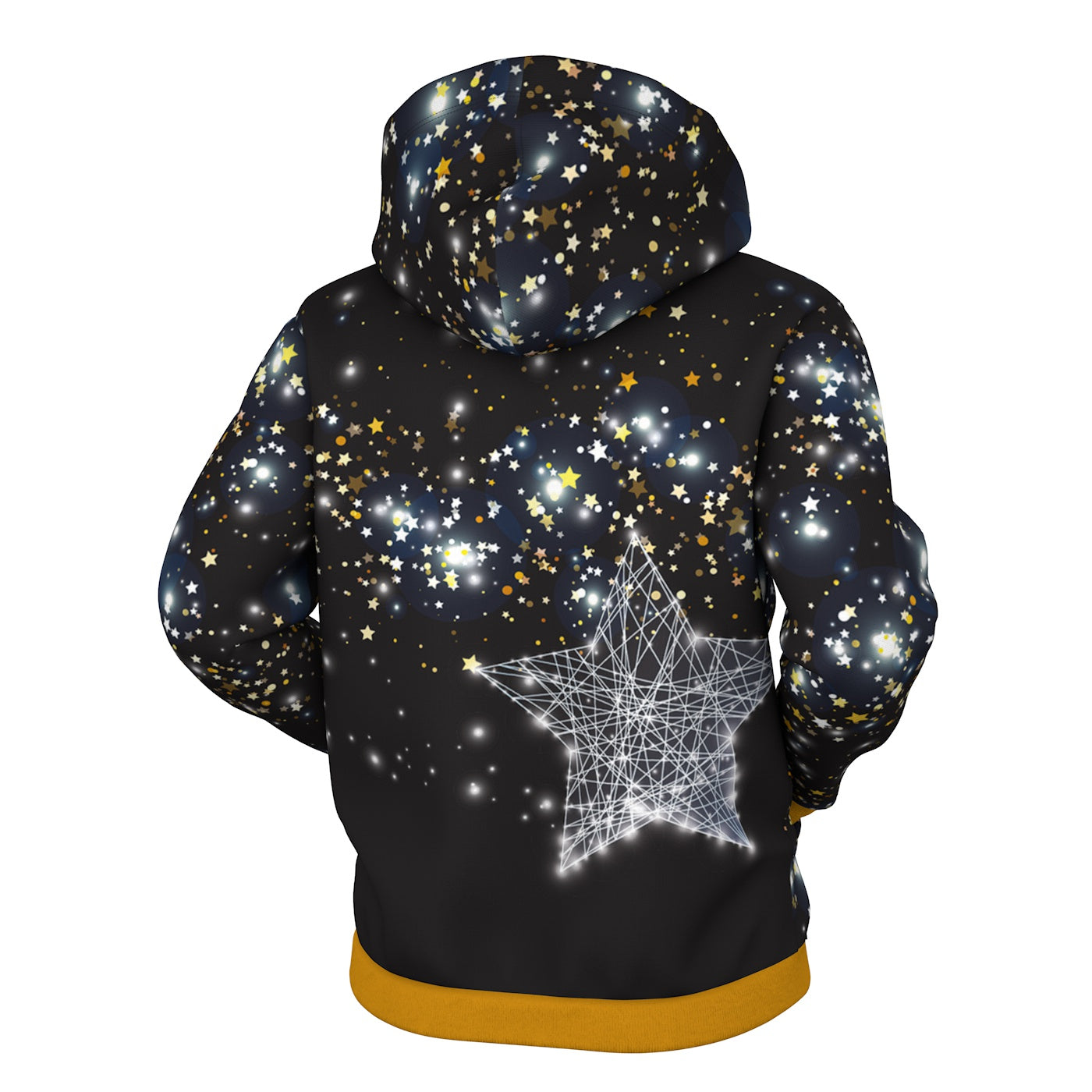 Lucky Star Zip Up Hoodie