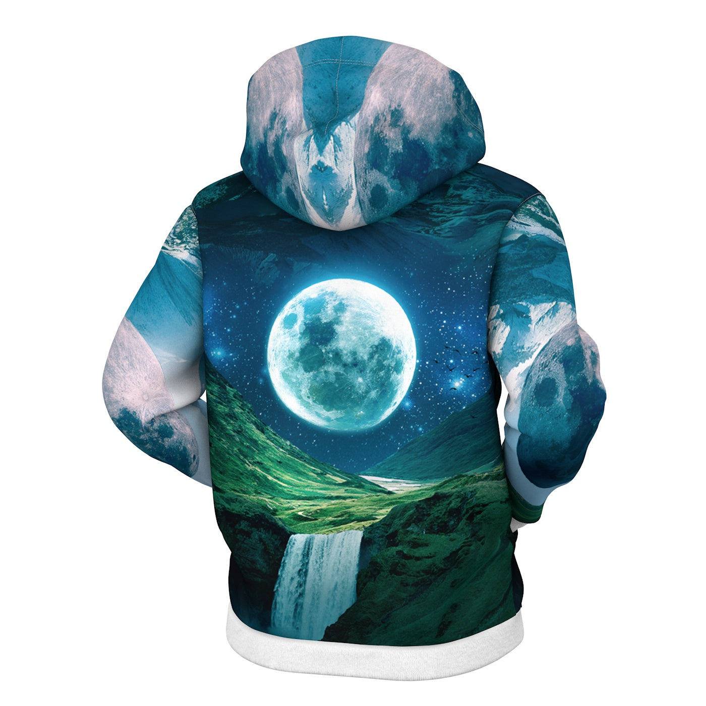 Lunarity Night Zip Up Hoodie