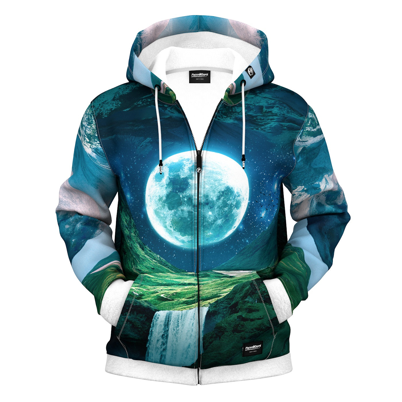 Lunarity Night Zip Up Hoodie