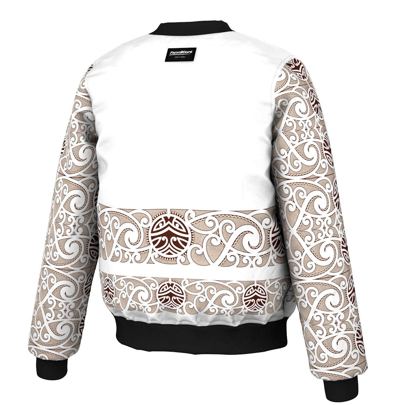 Maori Bomber Jacket