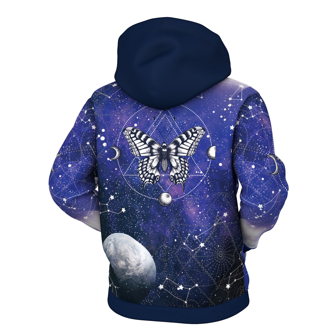 Mariposa Stars Zip Up Hoodie