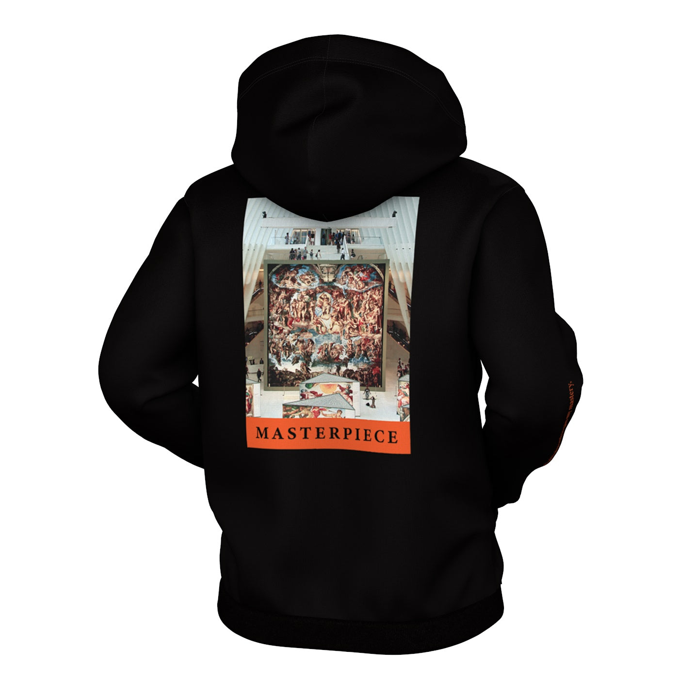 Masterpiece Zip Up Hoodie