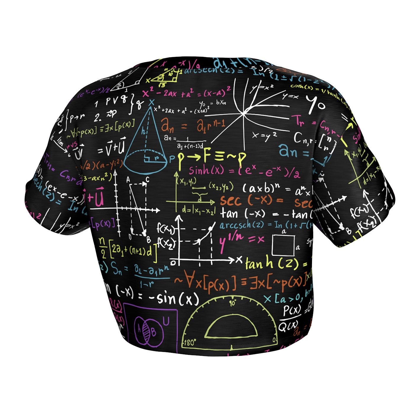 Math Crop Top