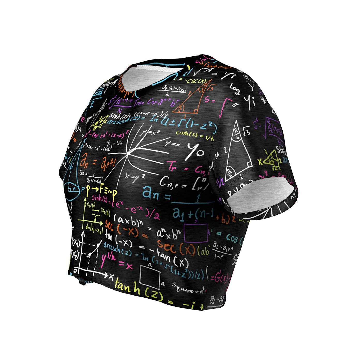 Math Crop Top