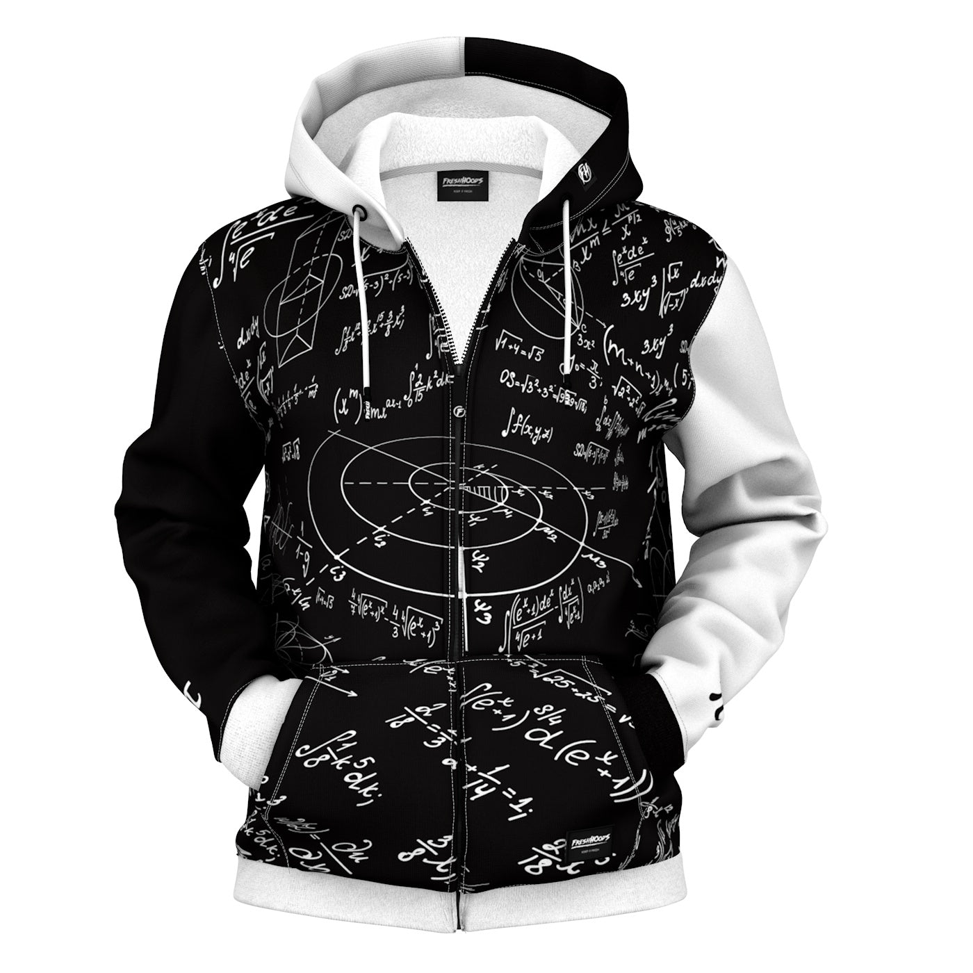 Equation Zip Up Hoodie