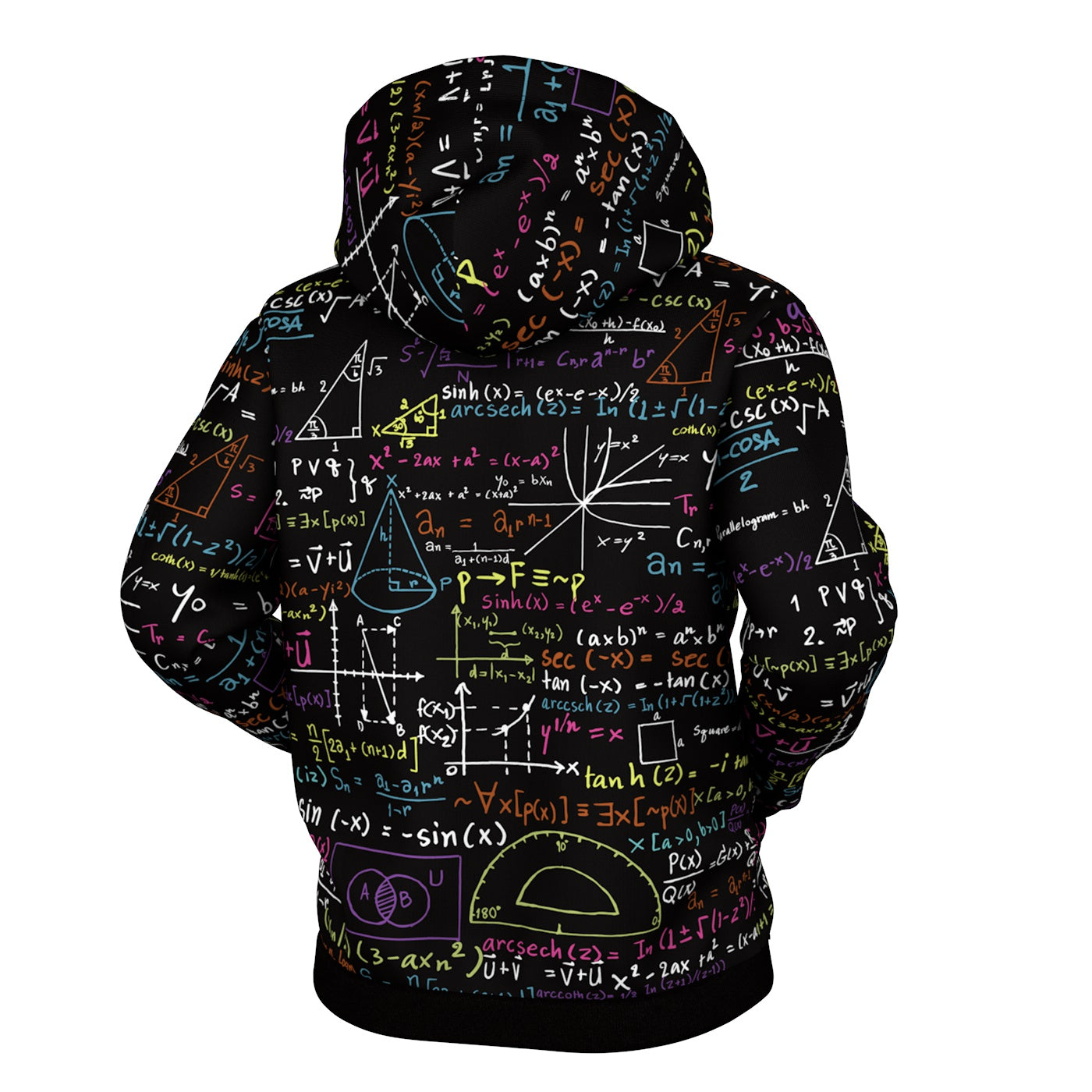 Math Zip Up Hoodie