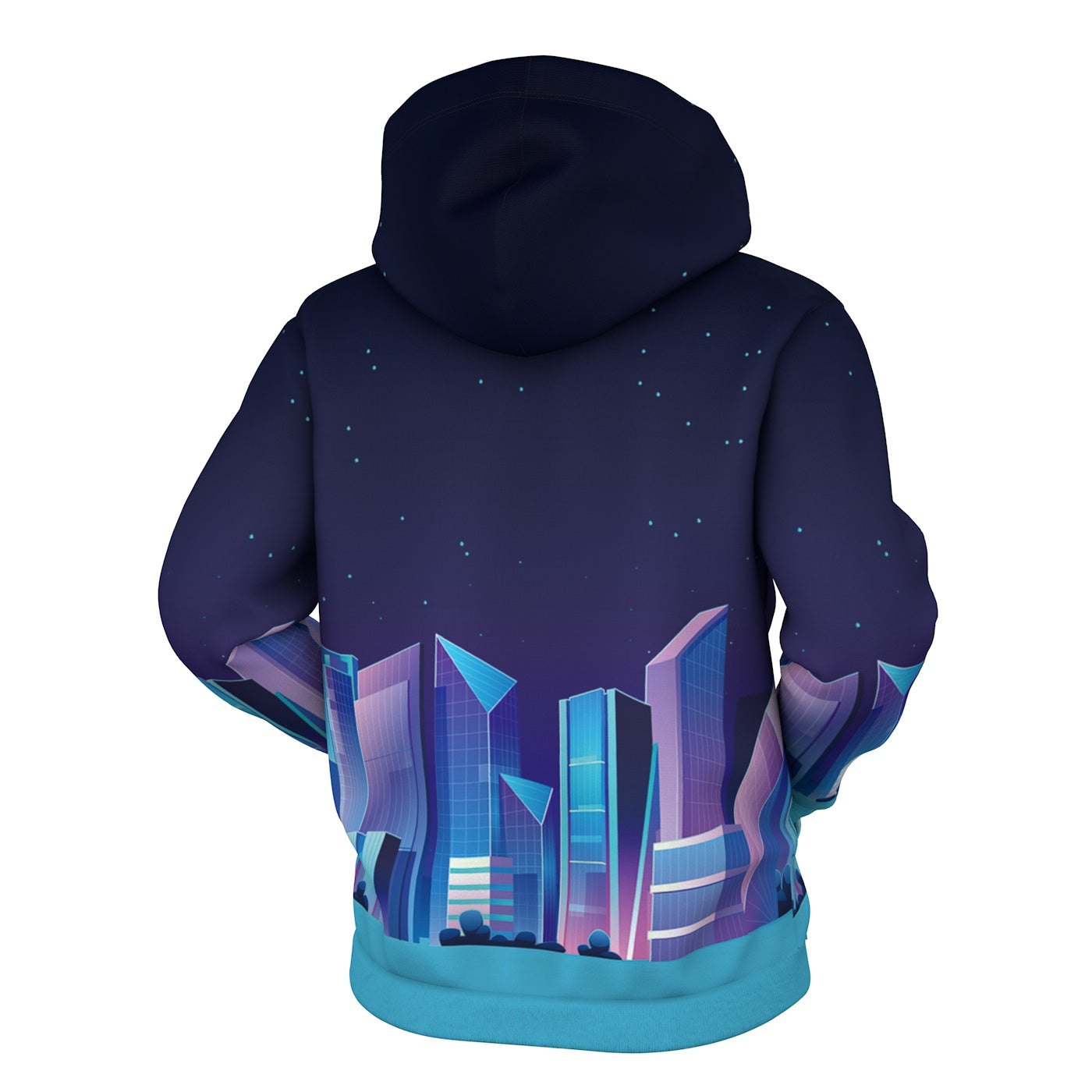 Midnight City Zip Up Hoodie