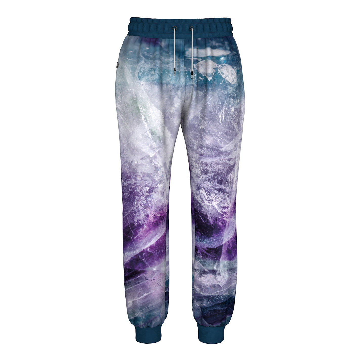 Mineral Stone Fluorite Crystal Sweatpants