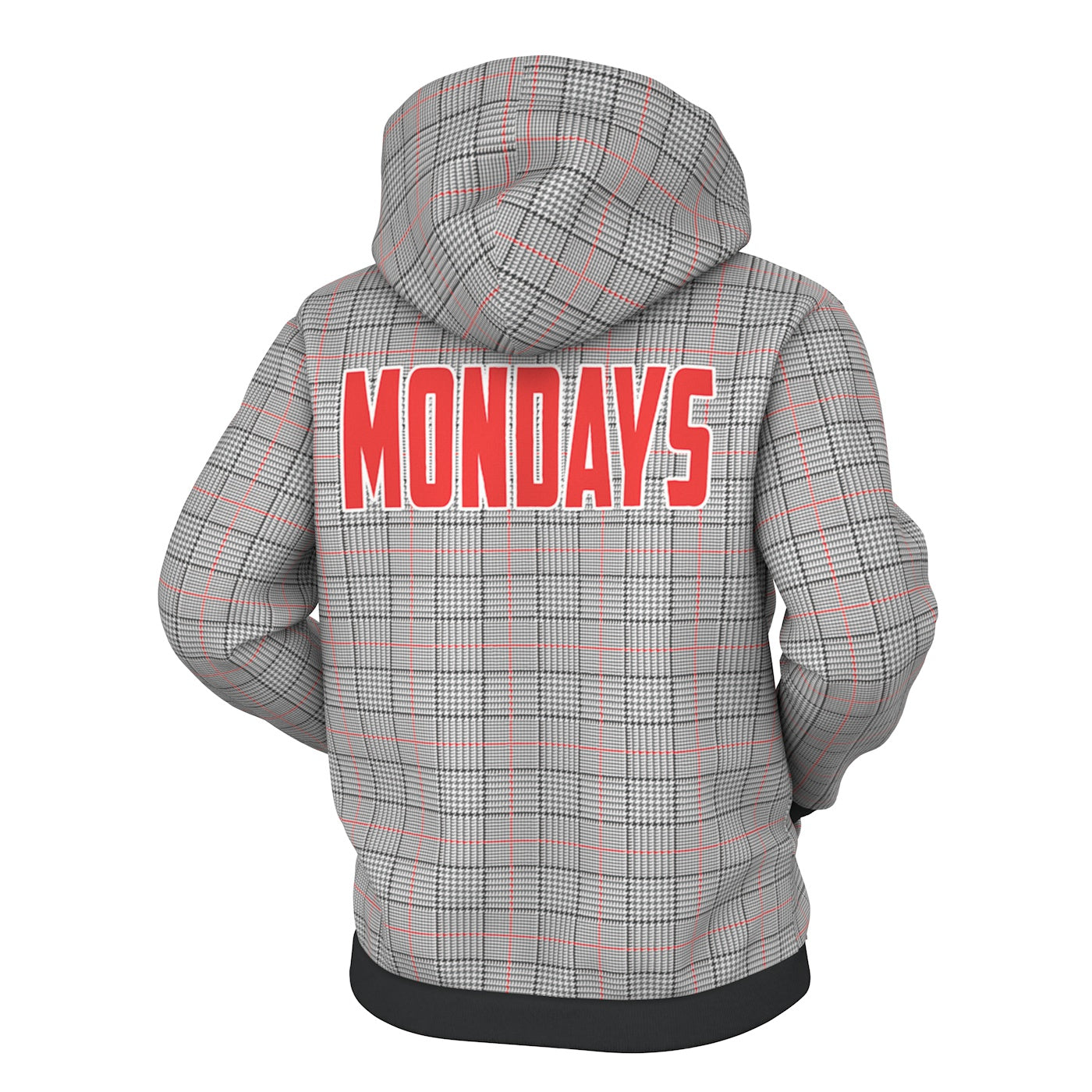 Mondays Zip Up Hoodie