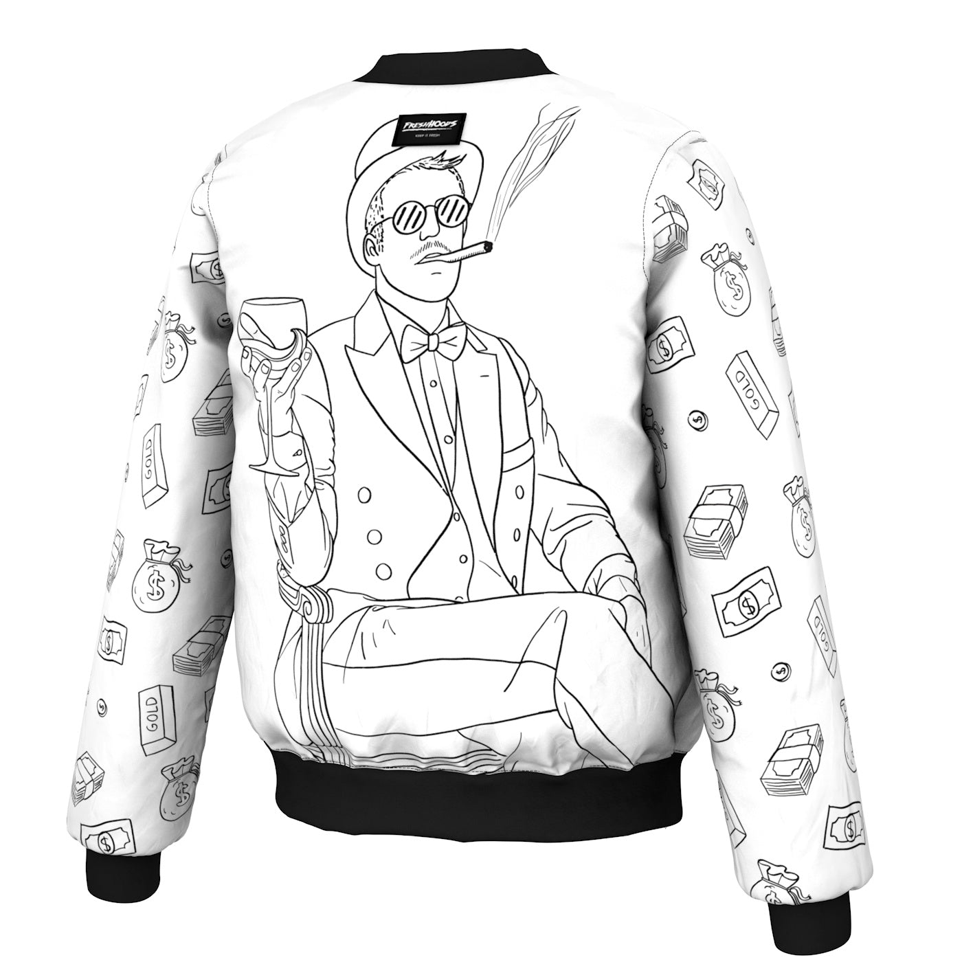 Mr. Rich Bomber Jacket