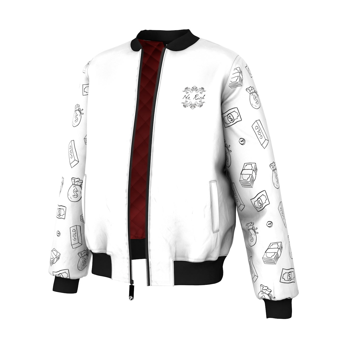 Mr. Rich Bomber Jacket