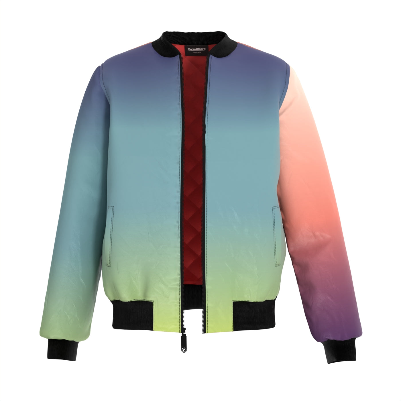 Multi Tone Bomber Jacket