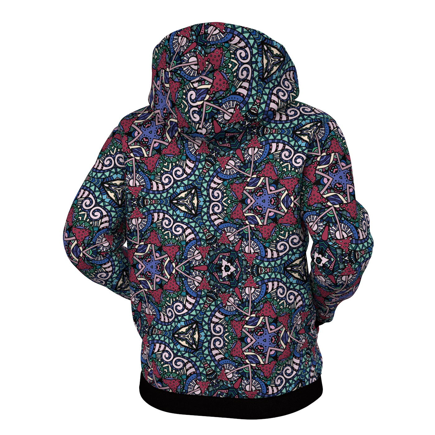 Mushroomscope Zip Up Hoodie