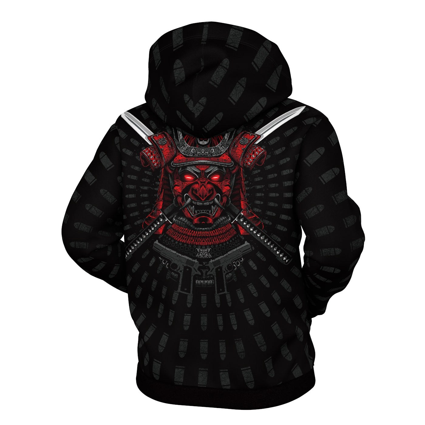 New Samurai Zip Up Hoodie