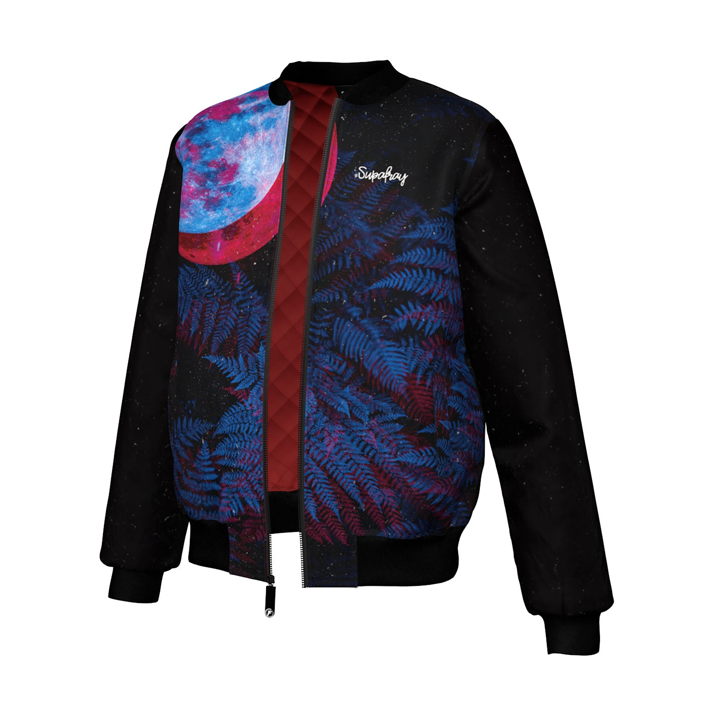 Night Watch Bomber Jacket