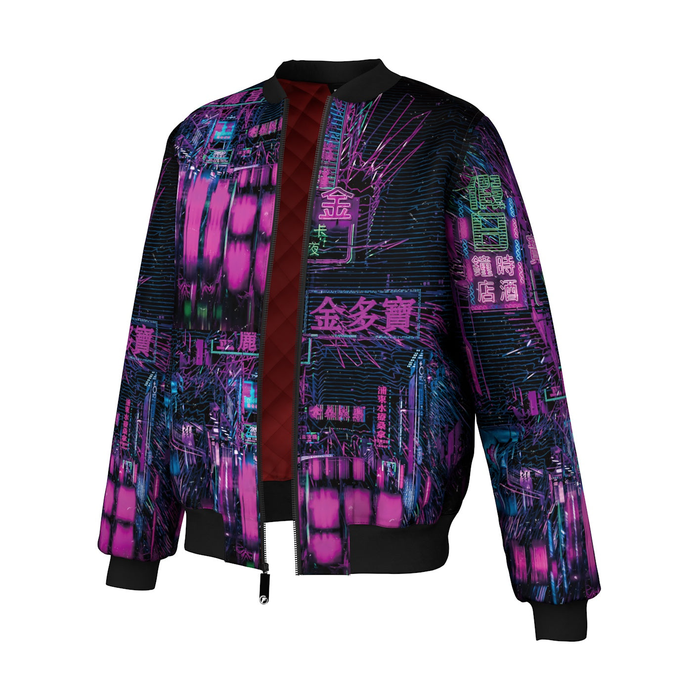 Night Mixer Bomber Jacket