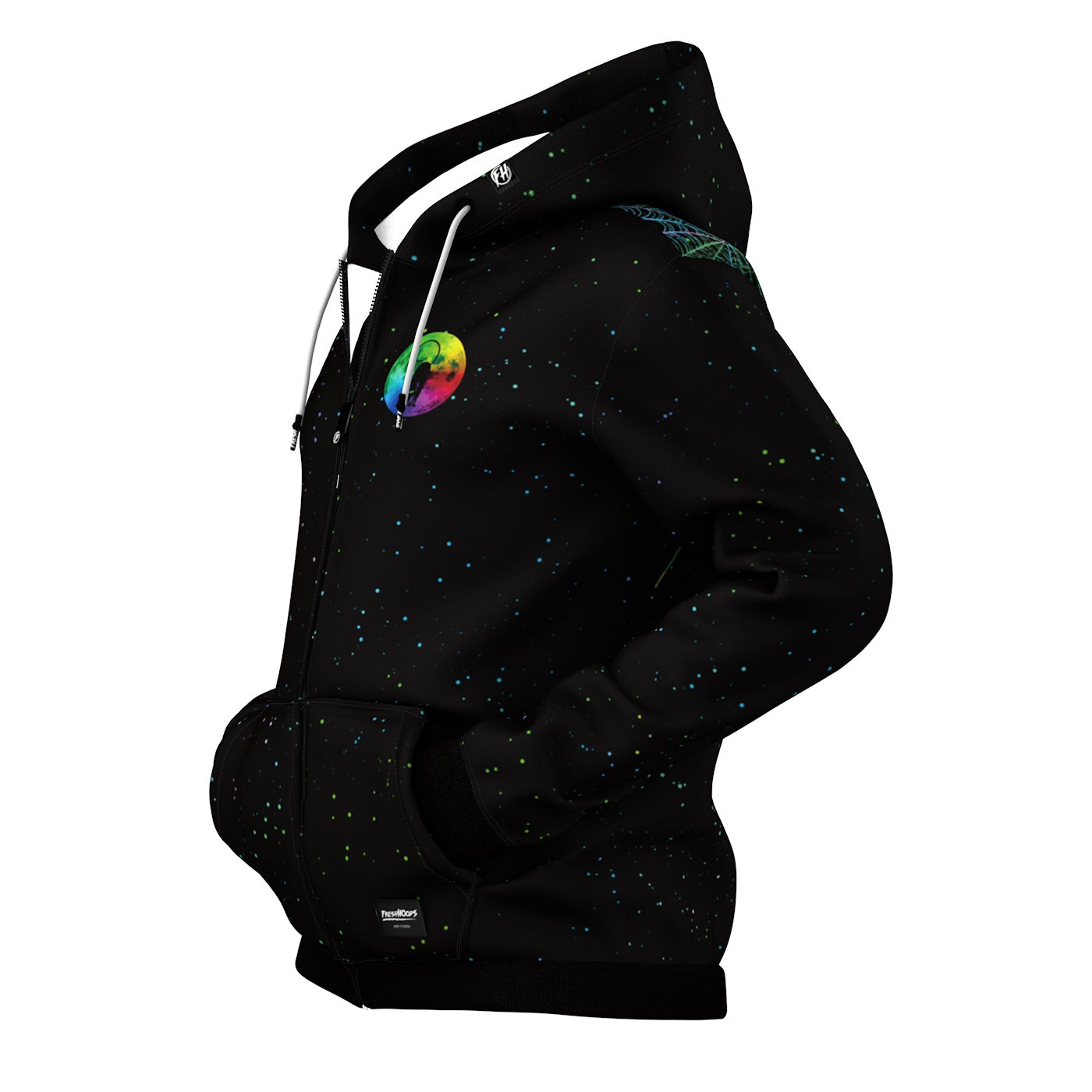 Nightmare Zip Up Hoodie