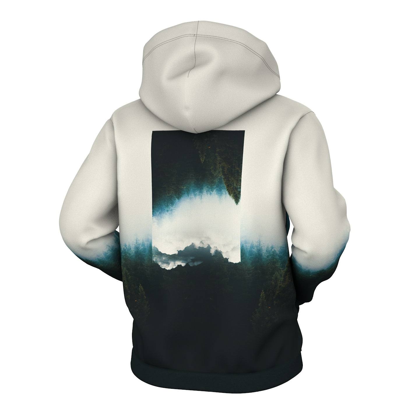 Observation Zip Up Hoodie