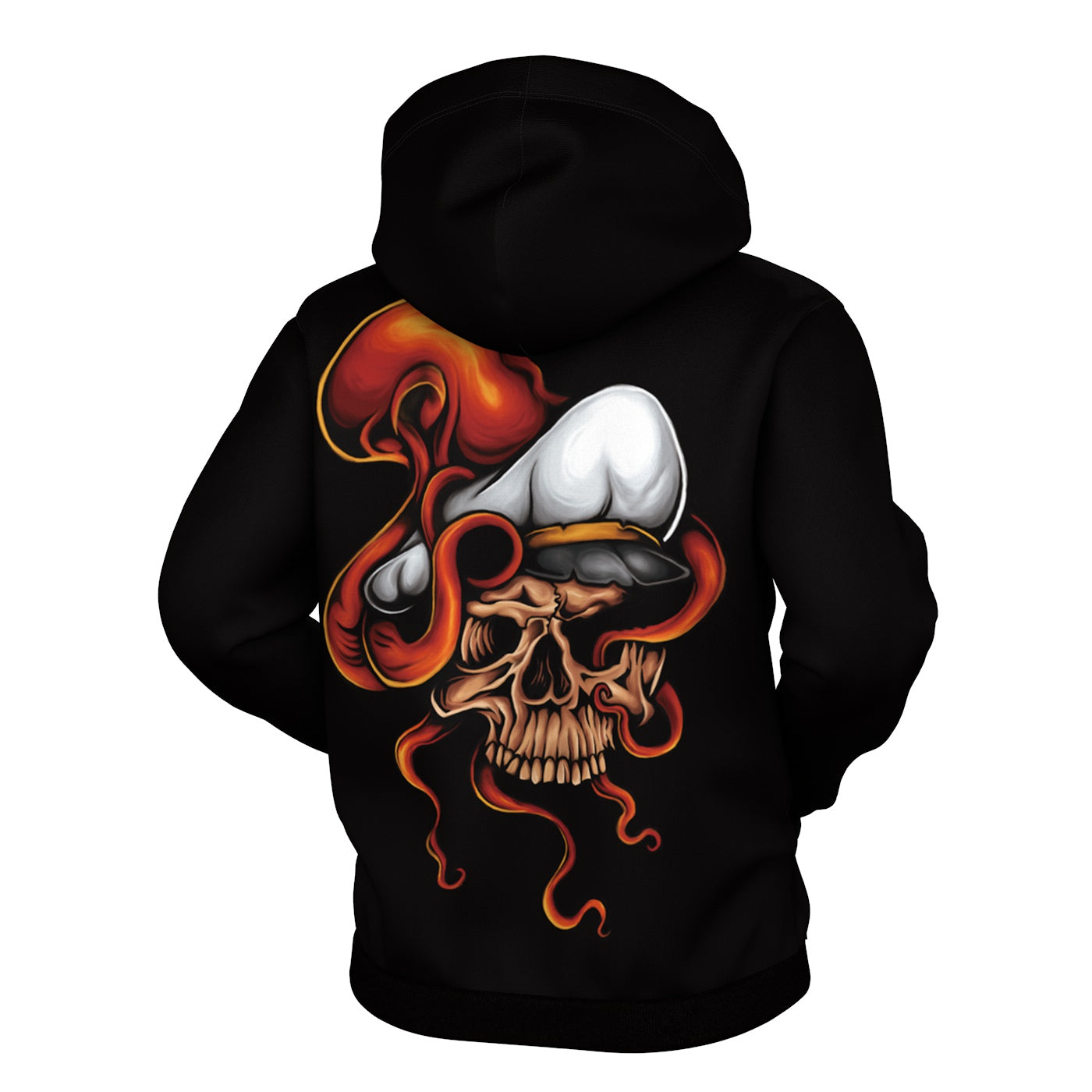 Octoskull Zip Up Hoodie