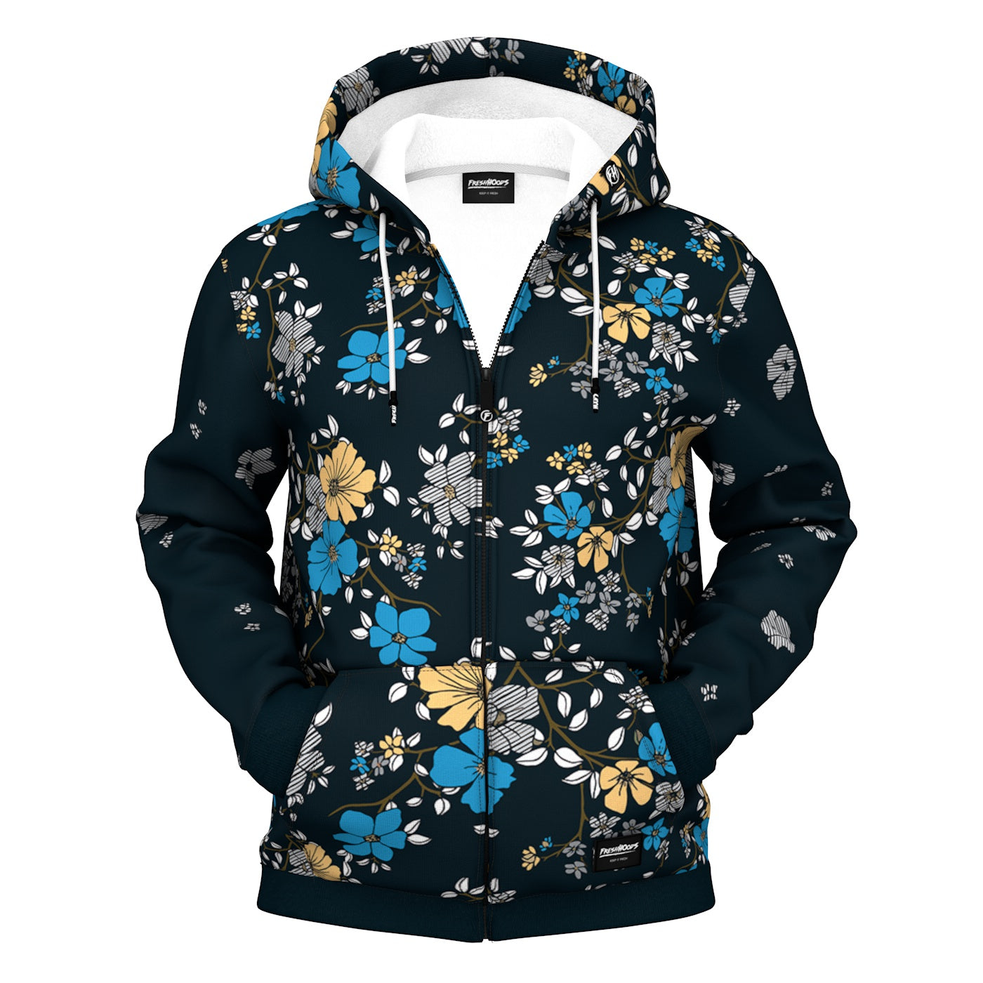 Ohana Zip Up Hoodie