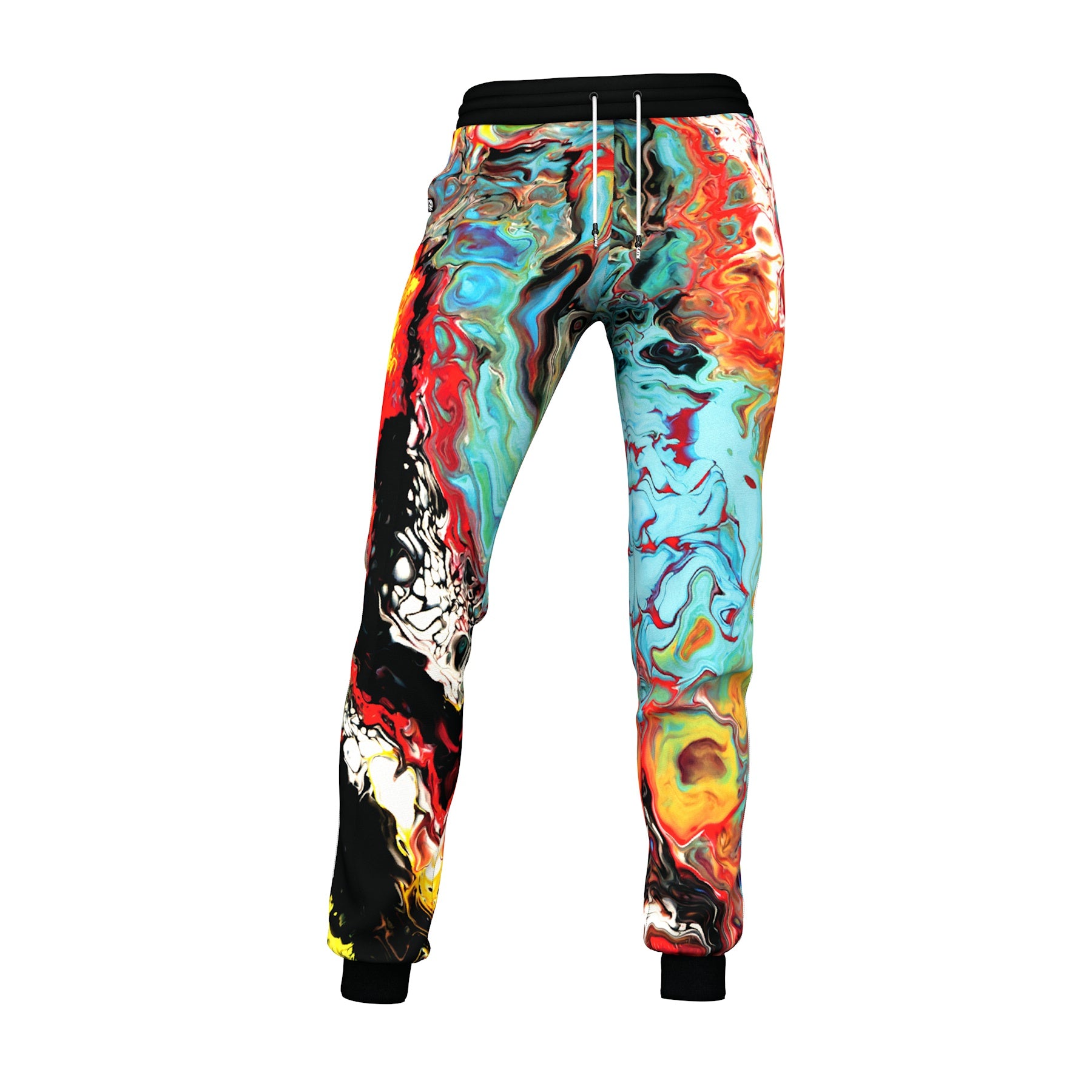 Oil Painting Women Sweatpants