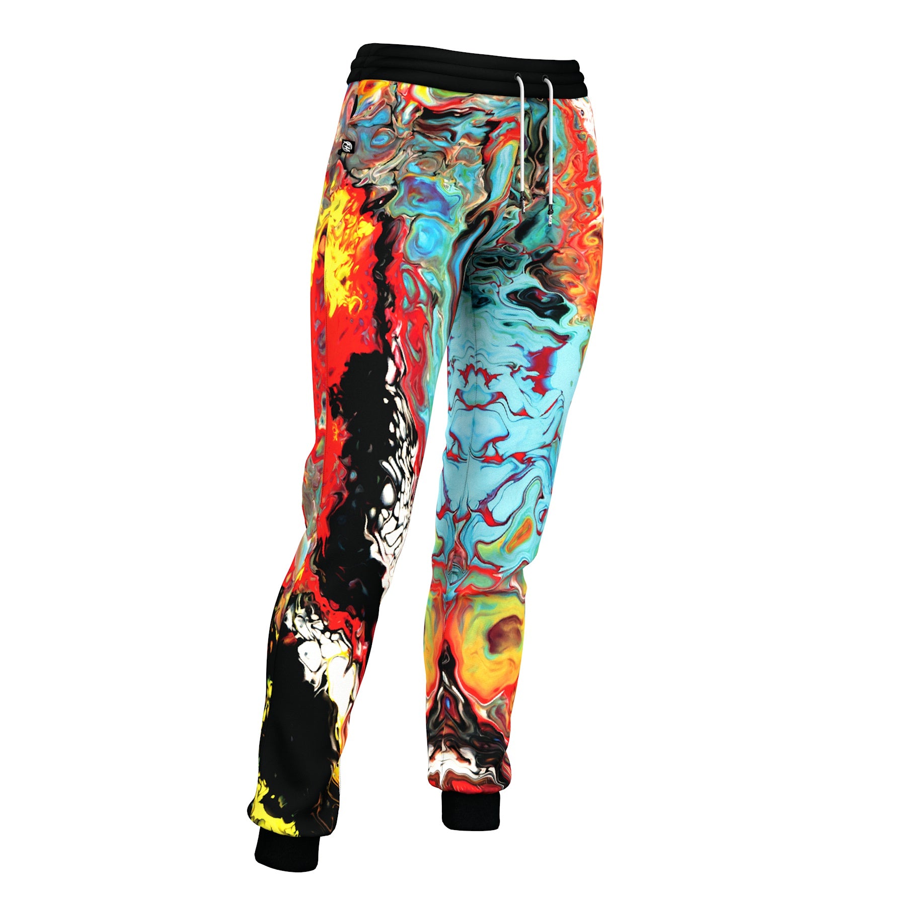 Oil Painting Women Sweatpants