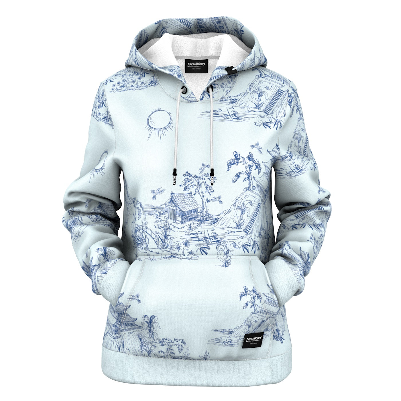 Paint Women Hoodie