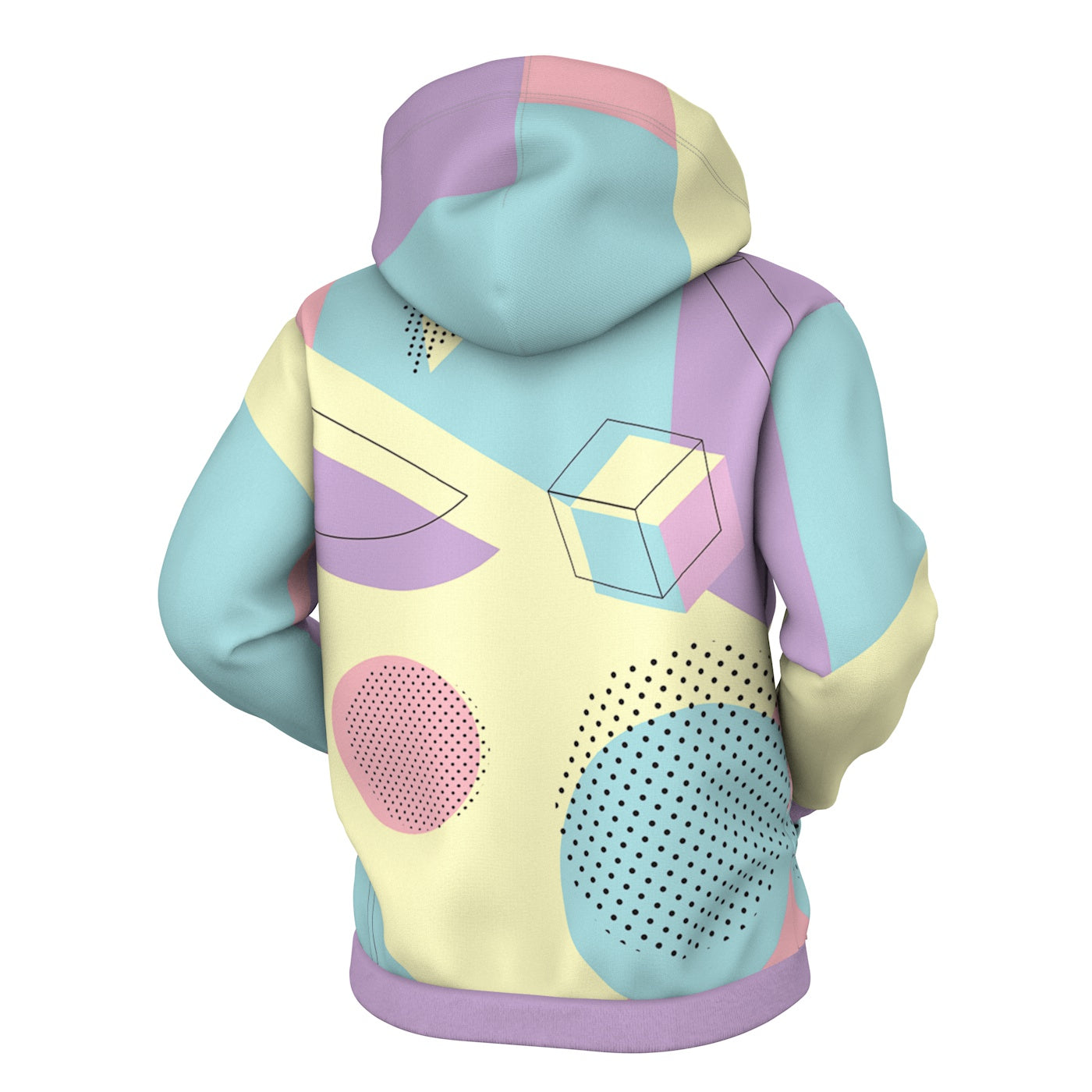 PASTEL Zip Up Hoodie