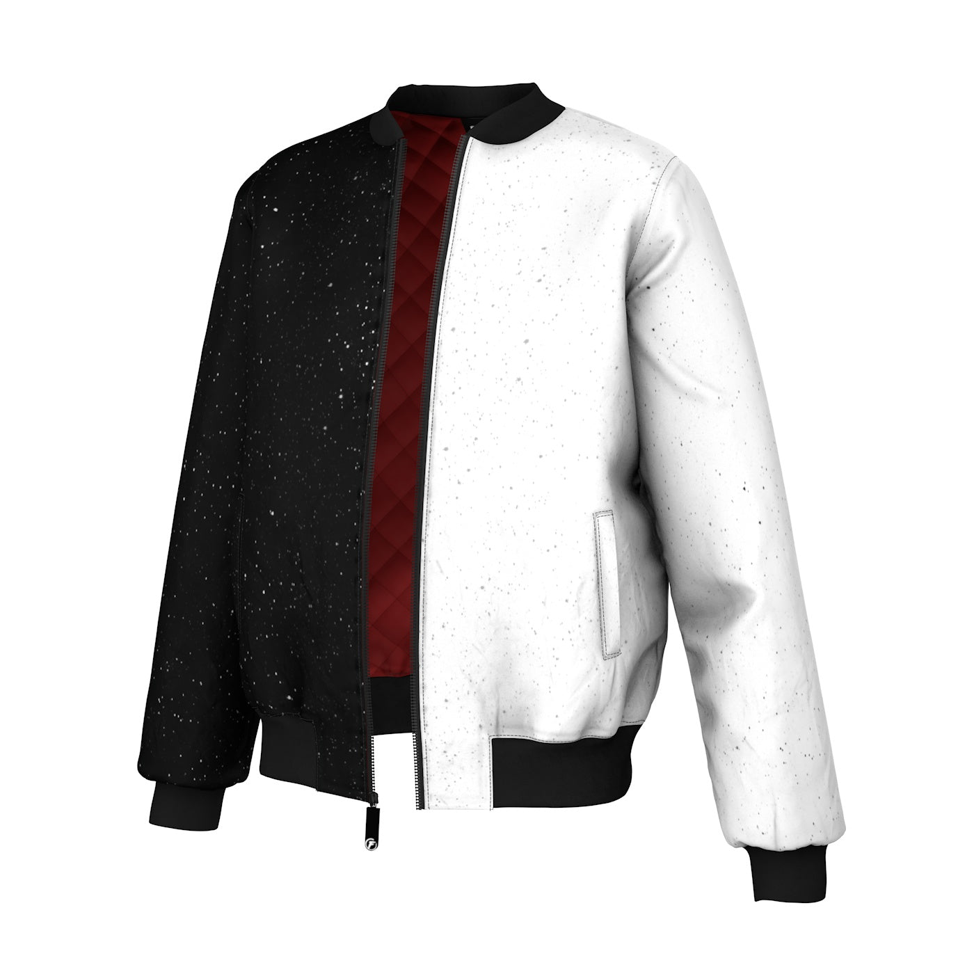 Pi Universe Bomber Jacket