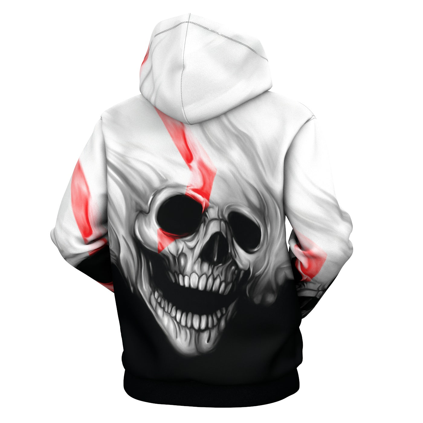 Psycho Skull Hoodie