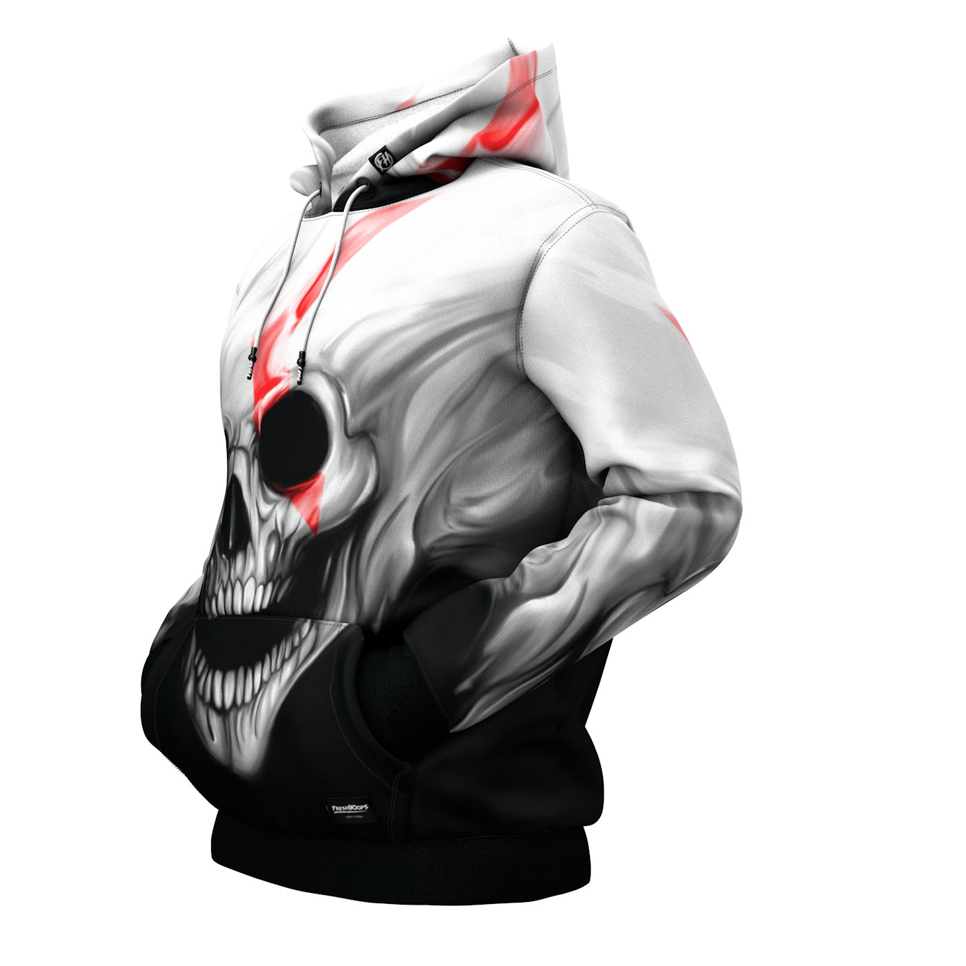 Psycho Skull Hoodie