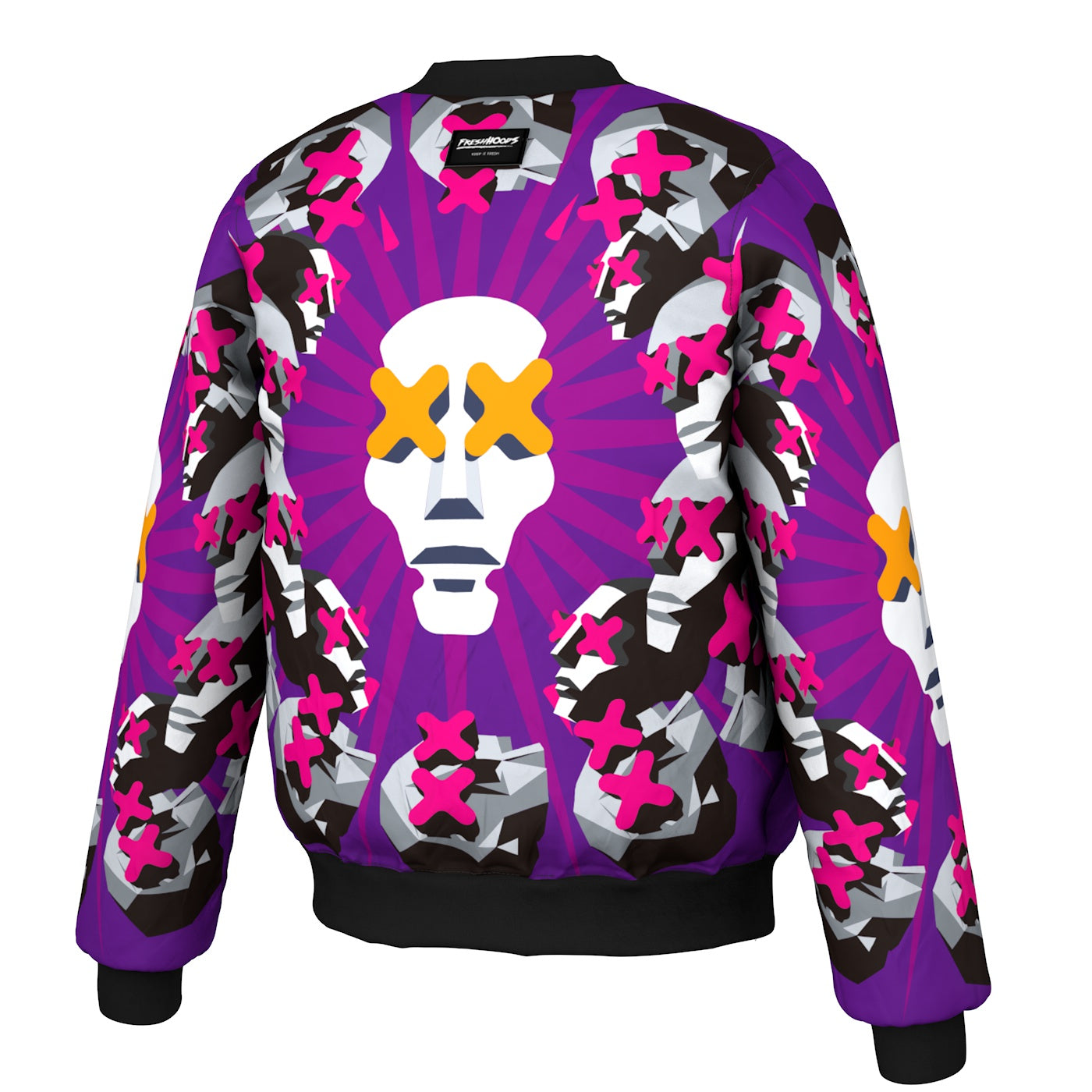 Psychedelic Encounter Bomber Jacket