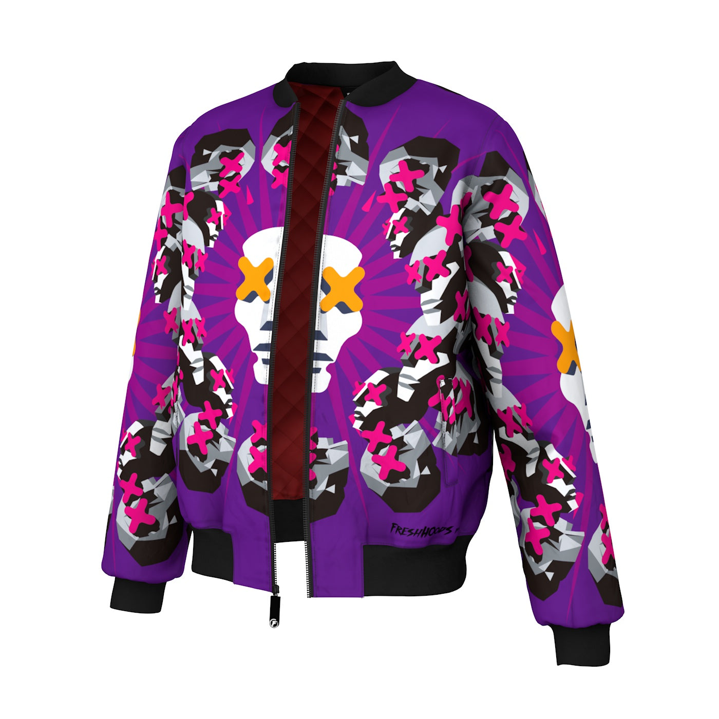 Psychedelic Encounter Bomber Jacket