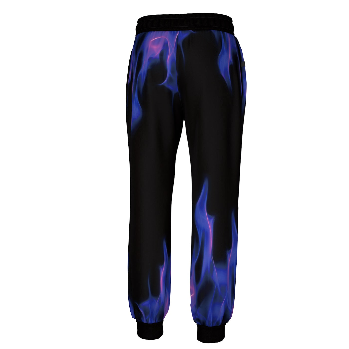 Purple Flame Sweatpants