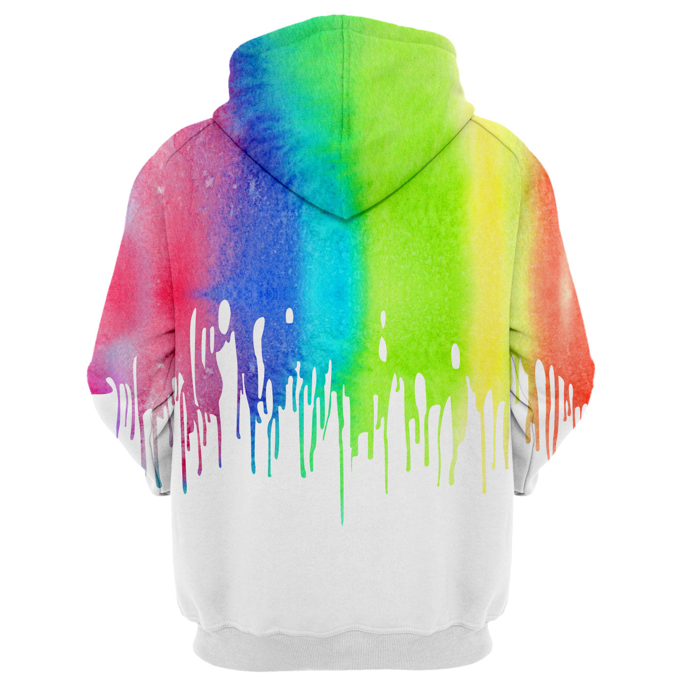 Rainbow Colors Hoodie