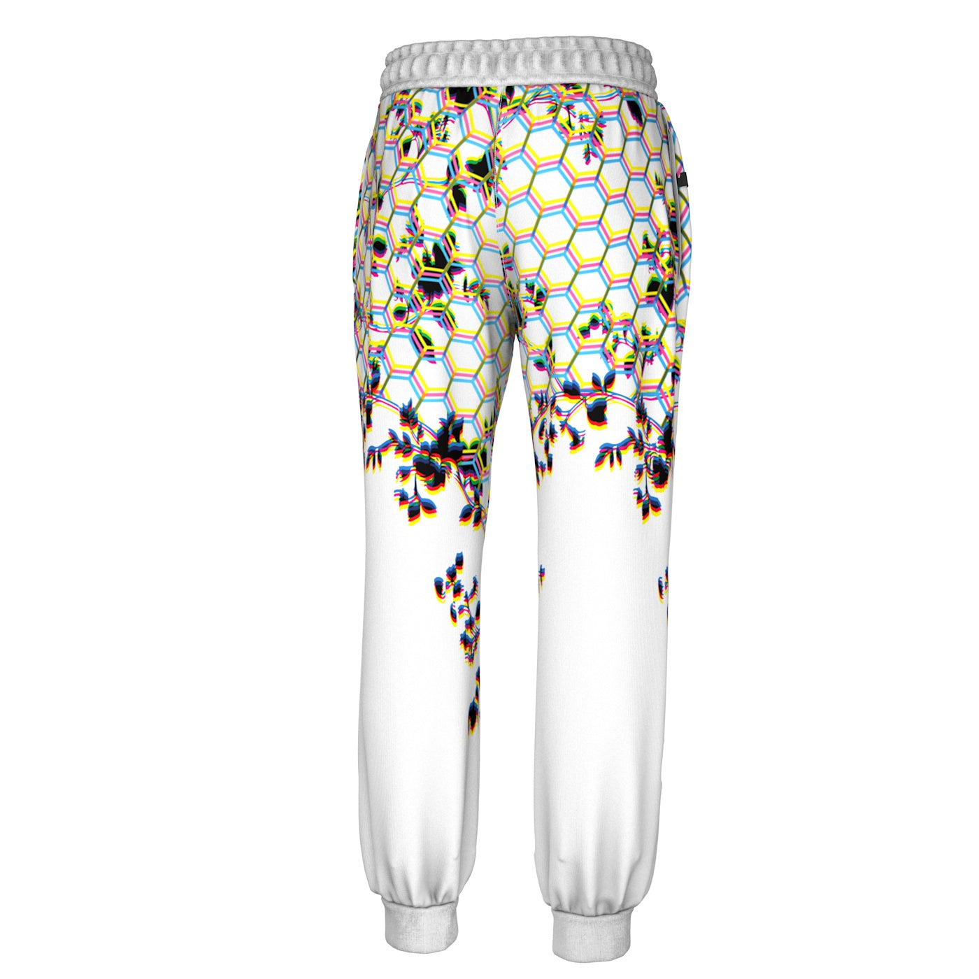 Rainbow Skull Sweatpants